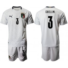 Fußballtrikots Italien Chiellini 3 Kinder Euro 2020 Kurzarm Auswärts-trikot kaufen